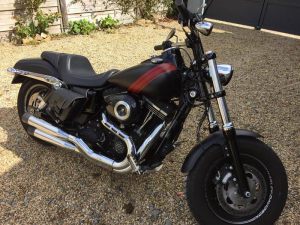 Sacoche Myleatherbikes Harley Dyna Fat bob_05